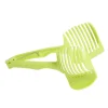 Best Gifi Pince découpe légumes plastique vert L18,5cm
