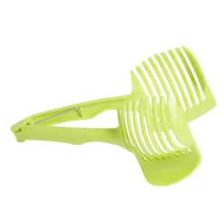 Best Gifi Pince découpe légumes plastique vert L18,5cm