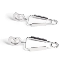 Gifi Pince à escargots en inox L16cm x2