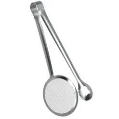 New Gifi Pince à frire écumoire Metaltex