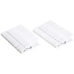 Gifi Entretien Du Linge|Pince à linge plastique blanc x18