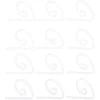 Gifi Entretien Du Linge|Pince nappe blanc x12