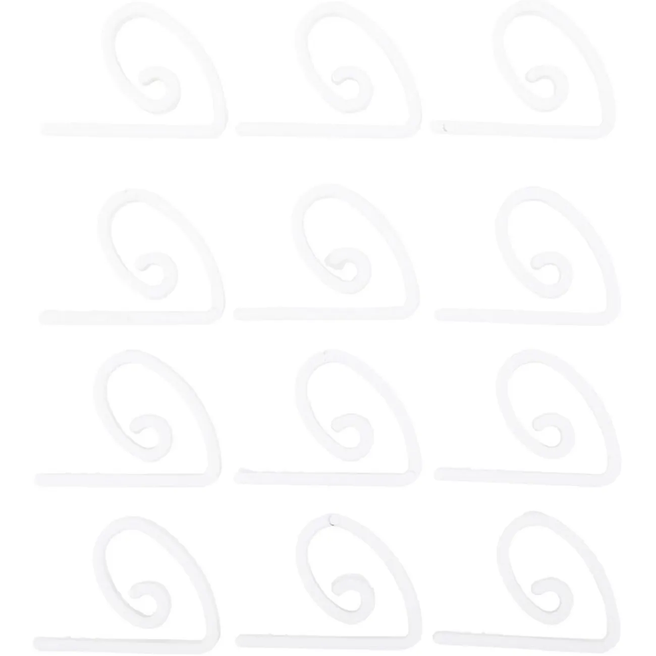 Gifi Entretien Du Linge|Pince nappe blanc x12