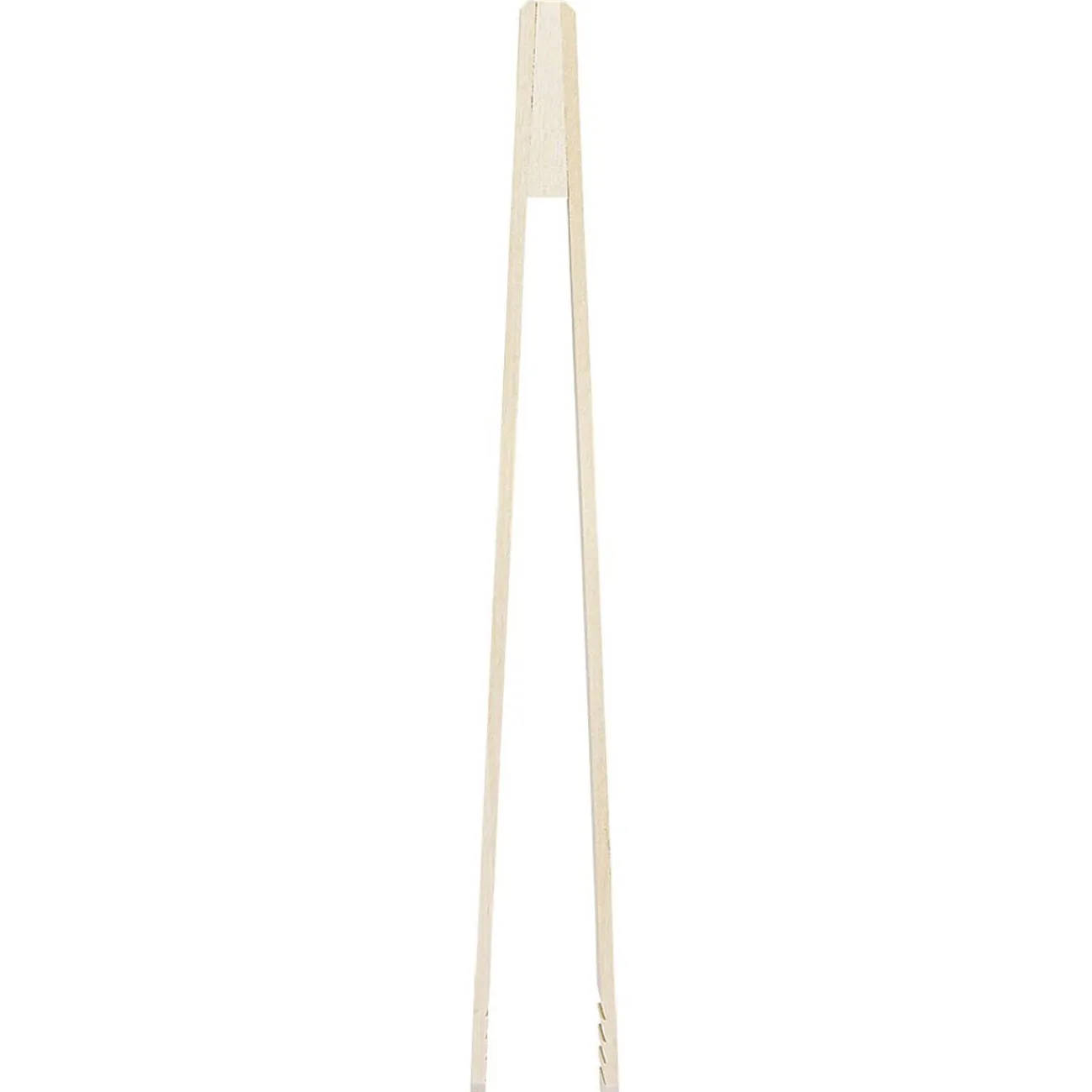 Clearance Gifi Pince pour toast en bois L30 cm