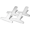 Clearance Gifi Pince à sachet inox x4