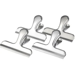 Hot Gifi Pince à sachet inox x4