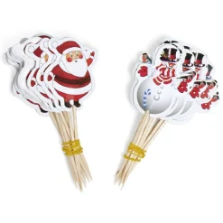 Best Gifi Pique apéritif de Noël x24