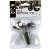 Discount Gifi 12 piques à bigorneaux avec pot