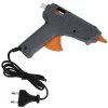 Gifi Colle Et Adhésif^Pistolet à colle gris orange