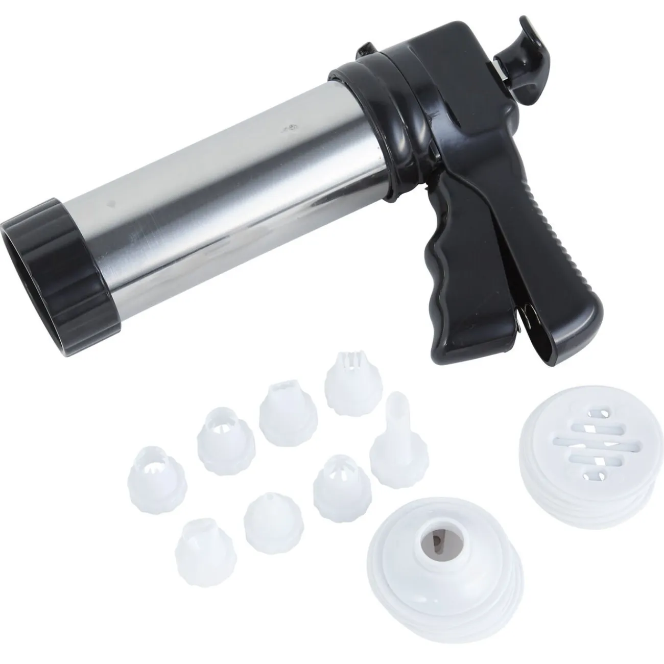Best Gifi Pistolet à pâtisserie Cuisilux 24 pièces