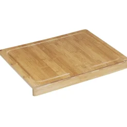 Hot Gifi Planche à découper avec rebord en bambou