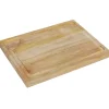 Discount Gifi Planche à découper à bord brut