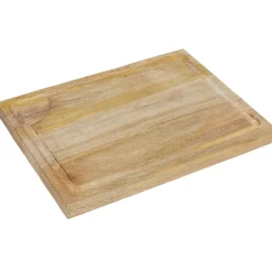 Discount Gifi Planche à découper à bord brut