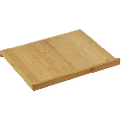 New Gifi Planche à découper en bambou avec rebord 35x45xép5cm