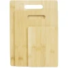 Clearance Gifi Planche à découper en bambou x3