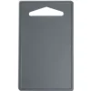 Hot Gifi Planche à découper en plastique gris 24x14,5cm