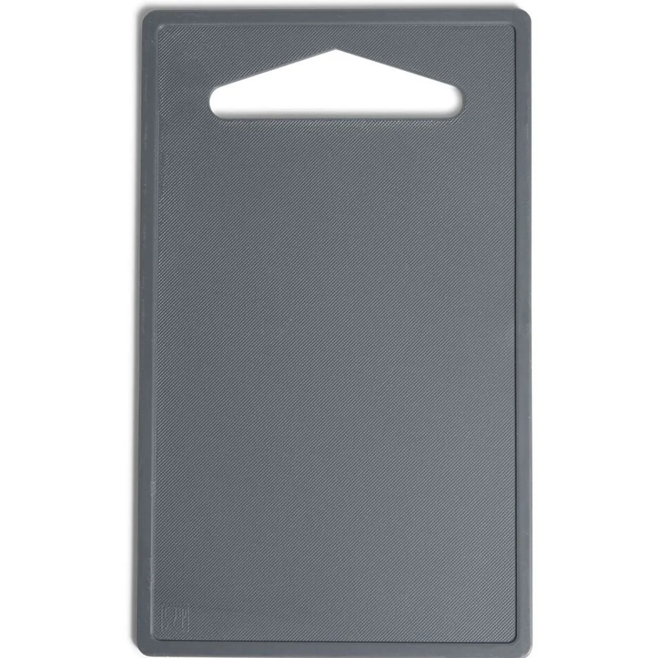 Hot Gifi Planche à découper en plastique gris 24x14,5cm