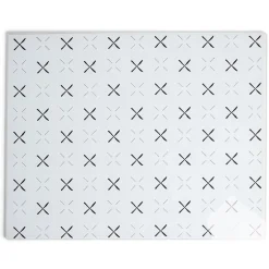 Gifi Planche à découper en verre design Bon appétit - 30x20cm