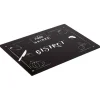 Online Gifi Planche à découper en verre design fruits et légumes noir et blanc
