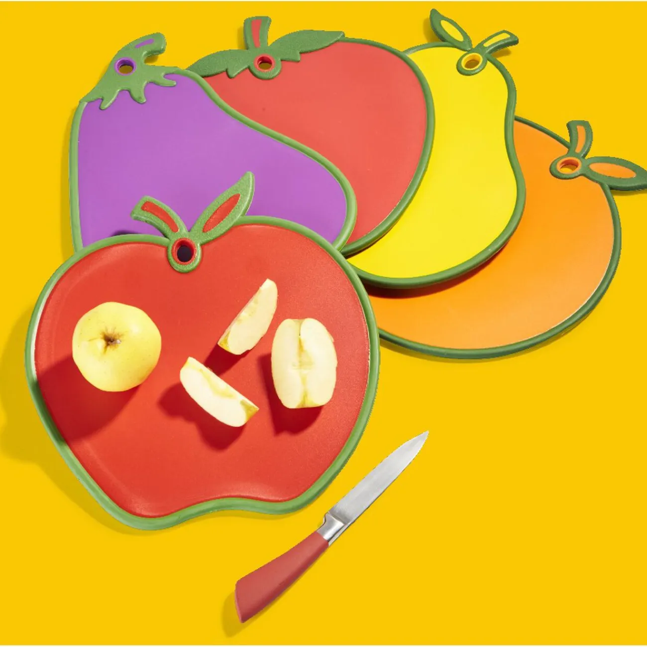 Clearance Gifi Planche à découper forme fruit