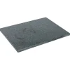 New Gifi Planche à découper granit gris 30x20x1,5cm