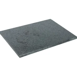 New Gifi Planche à découper granit gris 30x20x1,5cm