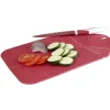 Online Gifi Planche à découper pliable 3 en 1 avec couteau inox
