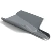 Online Gifi Planche à découper pliable en plastique gris 38x21cm