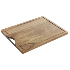 Best Gifi Planche à découper rectangulaire en acacia