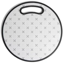 Clearance Gifi Planche à découper ronde en plastique Ø39,5cm
