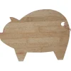 Sale Gifi Planche en bambou forme cochon