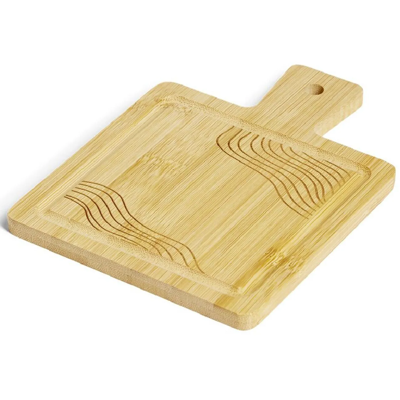 Best Gifi Planche à tapas en bambou 19x14cm