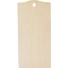 Discount Gifi Planche à tartiner en bois naturel