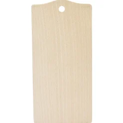 Discount Gifi Planche à tartiner en bois naturel