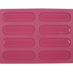 New Gifi Plaque de cuisson silicone 8 éclairs
