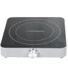 Online Gifi Plaque à induction noire et blanche Trisa 1 800 W