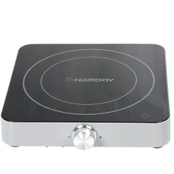 Online Gifi Plaque à induction noire et blanche Trisa 1 800 W