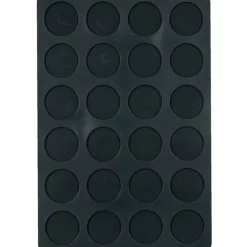 Discount Gifi Plaque à macarons silicone