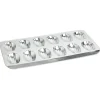 Best Gifi Plaque pour 12 madeleines en métal