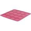 New Gifi Plaque silicone 16 macarons rose