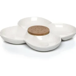 Best Gifi Plat apéritif en forme de fleur