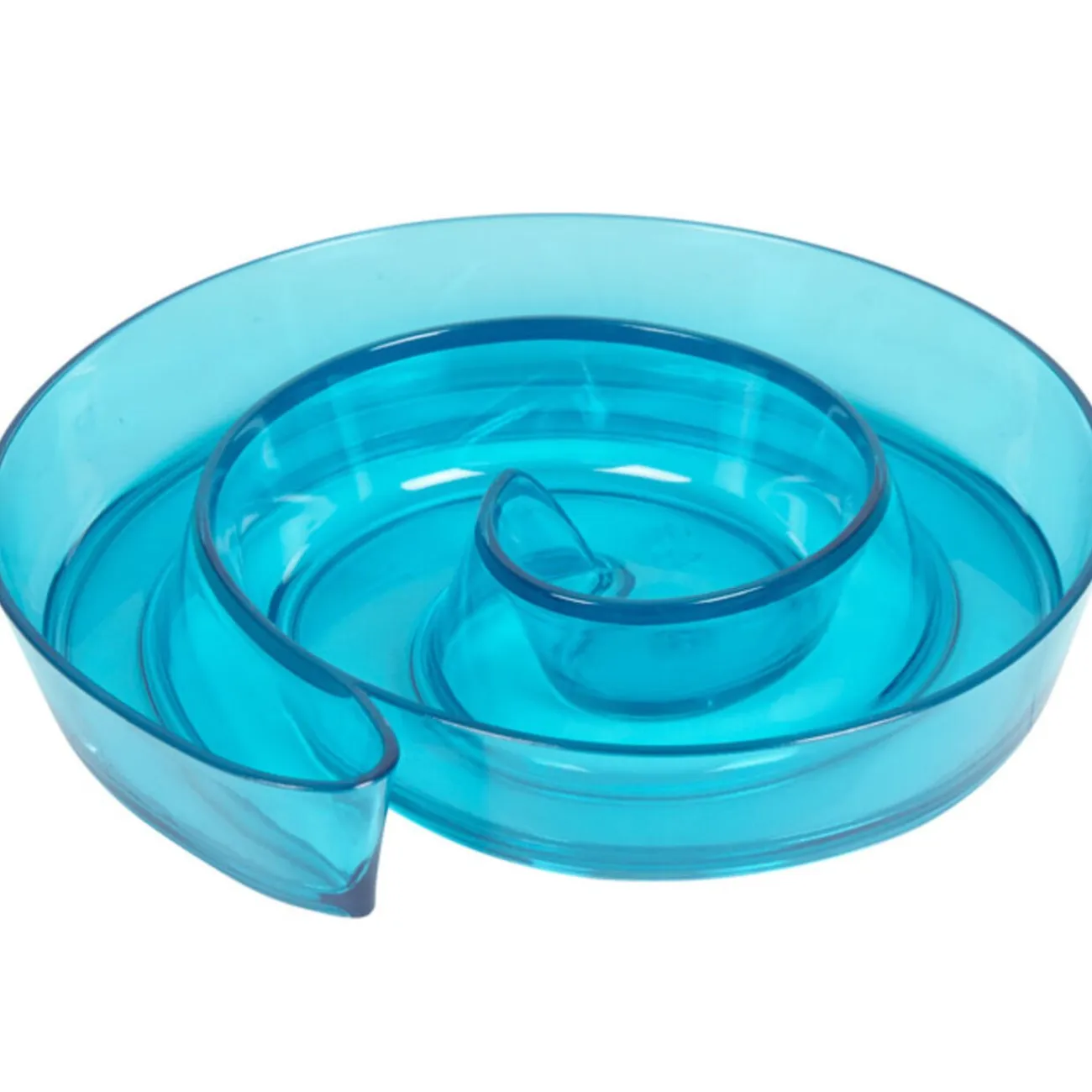 Sale Gifi Plat apéritif spirale