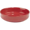 Online Gifi Plat crème brûlée rouge