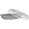 Discount Gifi Plat de cuisson 2 compartiments spécial micro-ondes