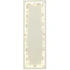 New Gifi Plat de présentation à LED 30x12cm bois beige