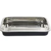 Best Gifi Plat de service noir mat