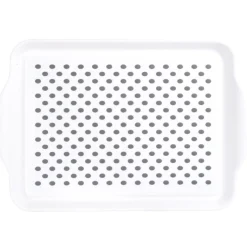 Sale Gifi Plateau antidérapant blanc et gris