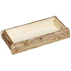 Sale Gifi Plateau bois effet écorce L.29xH.5xl.15cm
