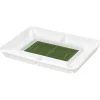 Best Gifi Plateau compartimenté en forme de terrain de foot