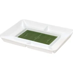 Best Gifi Plateau compartimenté en forme de terrain de foot